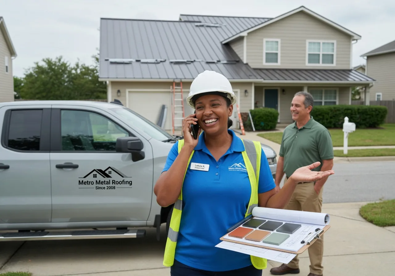 Metal Roof Repair in Meadow Creek, WV