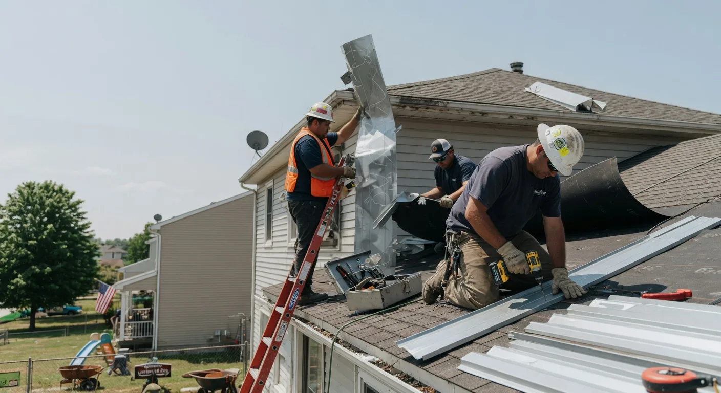 Metal Roof Repair in Meadow Creek, WV